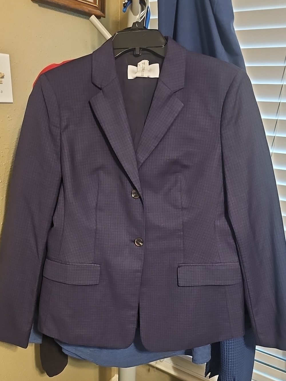 Boss Women's Navy Blue Blazer